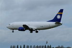 VH-ONU @ EGSH - Landing at Norwich. - by Graham Reeve