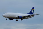 VH-ONU @ EGSH - Landing at Norwich. - by Graham Reeve