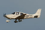 N147VC @ EGSH - On approach to Norwich. - by Graham Reeve
