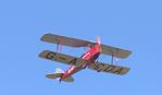 G-ACDA @ EGTH - In formation over Old Warden with 8 other Moths on the Vintage Airshow day 2023 - by Chris Holtby