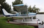 N3927M @ PALH - Cessna U206G