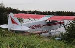 N2596J @ PALH - Piper PA-18-150 - by Mark Pasqualino