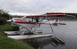 N74922 @ PALH - Piper PA-18-150 - by Mark Pasqualino
