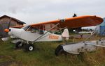 N9295D @ PALH - Piper PA-18A-150 - by Mark Pasqualino