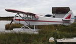N8225C @ PALH - Piper PA-18 - by Mark Pasqualino