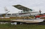 N756CT @ PALH - Cessna U206G