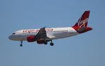 N525VA @ KLAX - VRD A319 zx - by Florida Metal