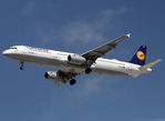 D-AIRH @ LEBL - Landing rwy 24R... Wi-fi pod mounted... - by Shunn311