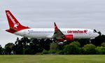 TC-MKS @ EGBB - At Birmingham - by Terry Fletcher