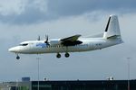 SE-MFZ @ EHLE - Arriving Lelystad Airport for changing it colourscheme in PopulAir the new name of Amapola's passengers section