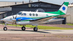 PT-OZL @ SBBI - Now operating for the Paraná State Government, in Brazil. It is wearing a new blue and green colorscheme with the Paraná state flag in its tail. - by João Dolzan