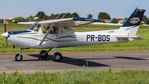 PR-BOS @ SBBI - Operating a flight instruction navigation flight to Bacacheri Airport. - by João Dolzan