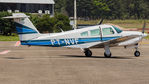 PT-NVF @ SBBI - Leaving Bacacheri general apron. - by João Dolzan