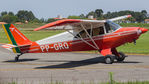 PP-GRQ @ SBBI - Cmte. Gabriel arriving back at Bacacheri after another 3 hour navigation flight. - by João Dolzan