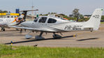 PR-BBK @ SBBI - At General Aviation Apron. - by João Dolzan