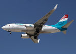 LX-LBR @ LEBL - Landing rwy 24R - by Shunn311