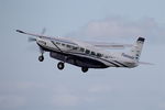 F-HFTS @ LFRB - Textron Aviation Inc. Grand Caravan 208B, Take off rwy 25L, Brest-Bretagne airport (LFRB-BES) - by Yves-Q