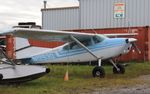 N1253Q @ PALH - Cessna A185F