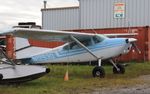 N1253Q @ PALH - Cessna A185F - by Mark Pasqualino