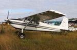 N2483C @ PALH - Cessna 180