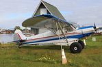 N7373D @ PALH - Piper PA-18-150 - by Mark Pasqualino
