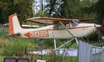 N2400C @ PALH - Cessna 180