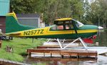 N2577Z @ PALH - Cessna 185B - by Mark Pasqualino