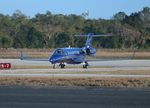 N526CF @ KORL - Lear 45 zx - by Florida Metal