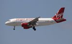 N526VA @ KLAX - VRD A319 zx LAS-KLAX - by Florida Metal