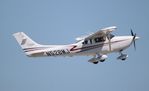 N528MJ @ KLAL - C182T zx - by Florida Metal