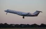 N529QS @ KORL - G550 zx - by Florida Metal