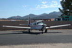 N6699U @ KRNM - Mooney M20C Ranger at Ramona airport, California - by Van Propeller