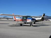 N714CY @ 3611 - Parked - by 30295