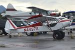 N4497A @ PALH - Piper PA-18A-150 - by Mark Pasqualino