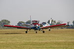 PH-BZN @ LHBD - LHBD - Börgönd Airport-Börgönd, Hungary - Börgönd Air Show 2023 - by Attila Groszvald-Groszi