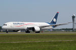 XA-ADG @ EHAM - at spl - by Ronald