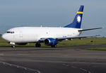 VH-ONU @ EGSH - Taxiing For Departure On a Post Maintenance Test Flight as 'RON809'. - by Josh Knights