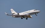 N532CC @ KORL - Falcon 2000 zx - by Florida Metal