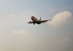 N533AU @ KDAY - USAir 733 zx - by Florida Metal