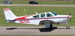 N533C @ KLAL - Bonanza 33 zx - by Florida Metal