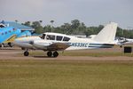 N533KC @ KLAL - PA-23 Aztec zx - by Florida Metal