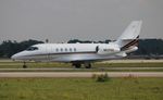 N537QS @ KORL - C680A zx - by Florida Metal