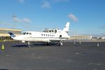 N96UJ @ KORL - Falcon 50 zx - by Florida Metal