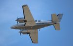 N100JP @ KDAB - Baron 58 zx - by Florida Metal
