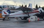 N9285Y @ PALH - Piper PA-18-150 - by Mark Pasqualino