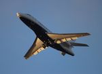 N107GL @ KAPF - Falcon 900 zx - by Florida Metal