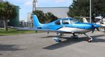 N110GK @ KORL - SR22 zx - by Florida Metal