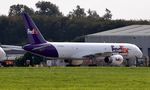 N913FD @ EGNX - At East Midlands Airport - by Terry Fletcher