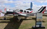 N538BB @ KLAL - Baron 58 zx - by Florida Metal