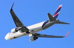 N538LA @ KMIA - LATAM Colombia Cargo 767-300F zx MIA-MEX - by Florida Metal